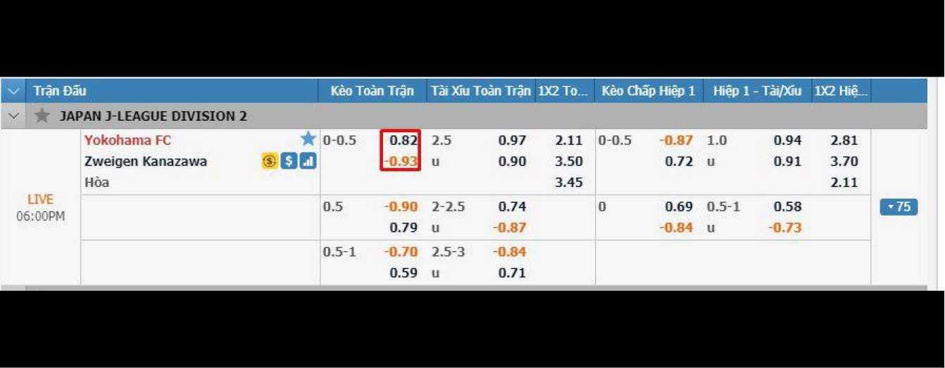 screenshot 11bet
