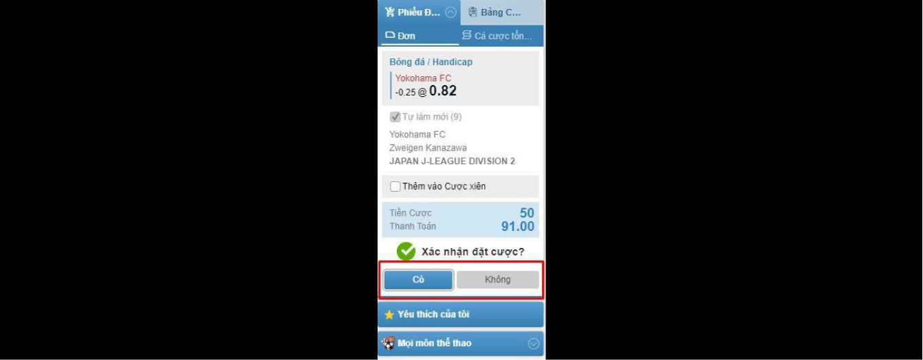 screenshot 11bet