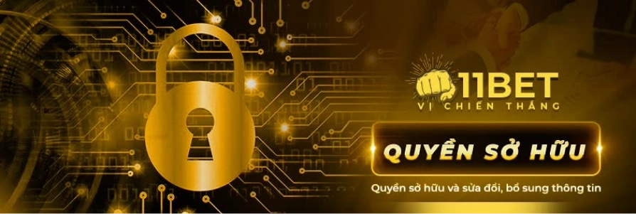 Quyền sở hữu 11bet