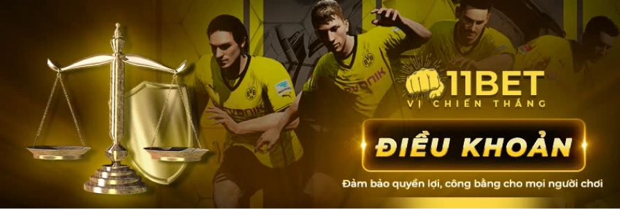 Điều khoản 11bet