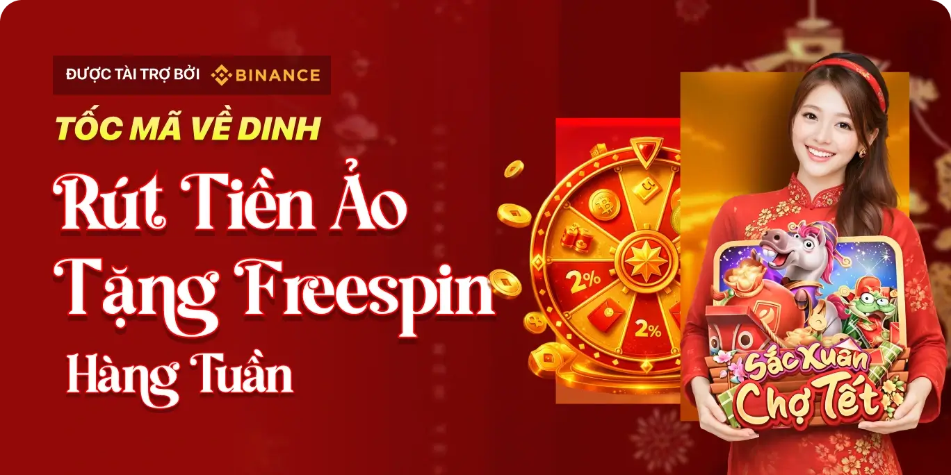 RÚT CRYPTO SIÊU TỐC - HỨNG LỘC XUÂN ĐẦY TAY 11bet