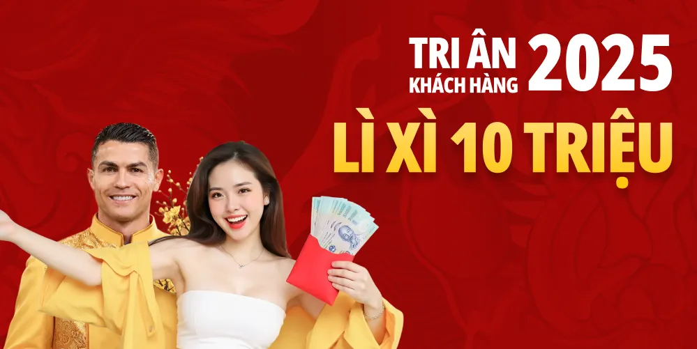 LÌ XÌ TRAO TAY - XUÂN AN KHANG 11bet