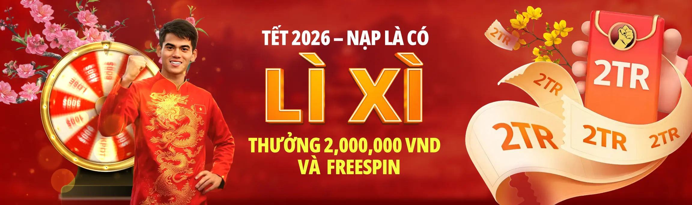 Tết 2026 - Nạp Là Có Lì Xì 11bet